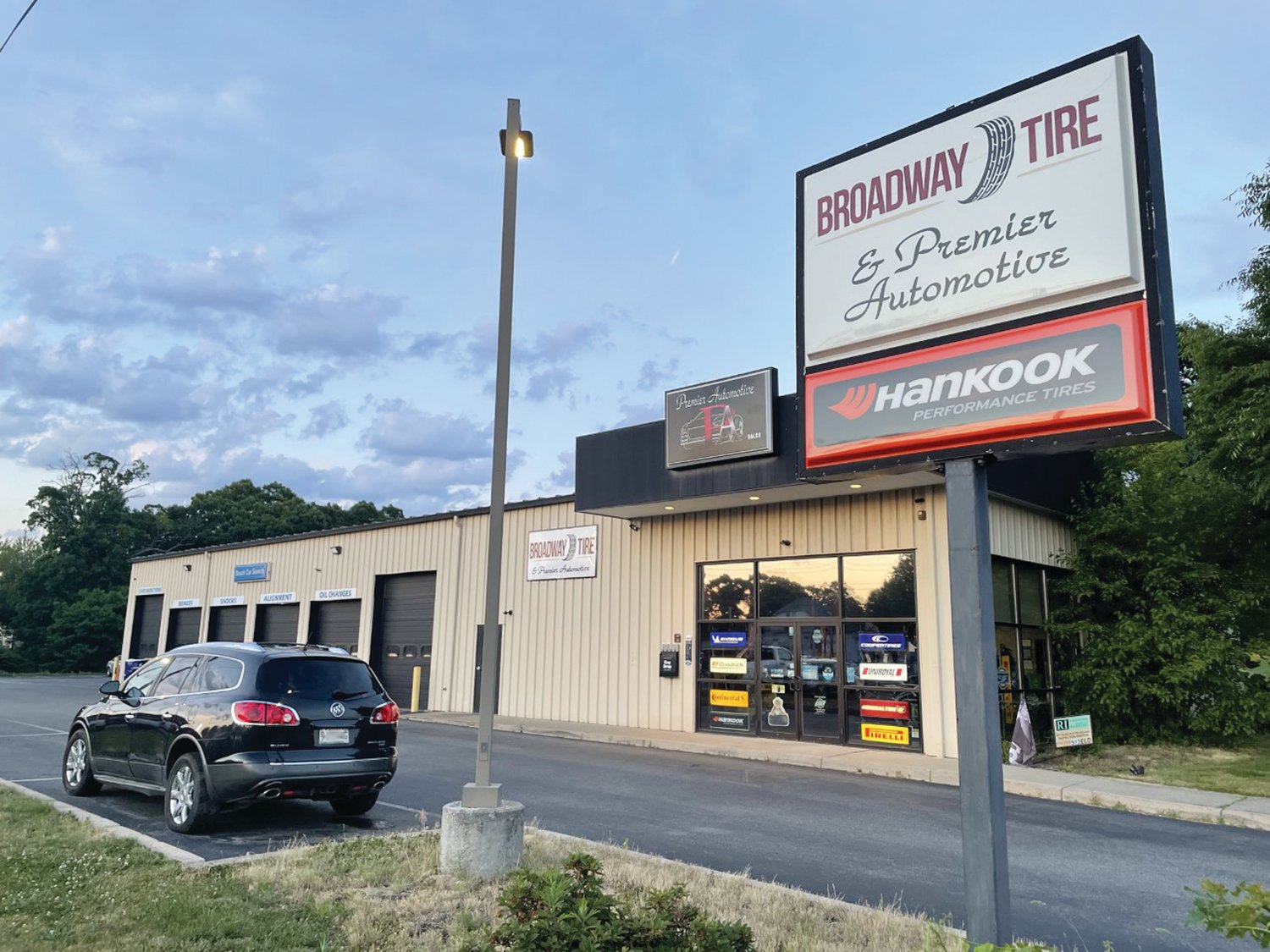 Check out Broadway Tire & Premier Automotive Services on Warwick Avenue for all your repair needs, from state inspections to oil changes and so much more. Call today to keep your vehicle on the road safely this summer!